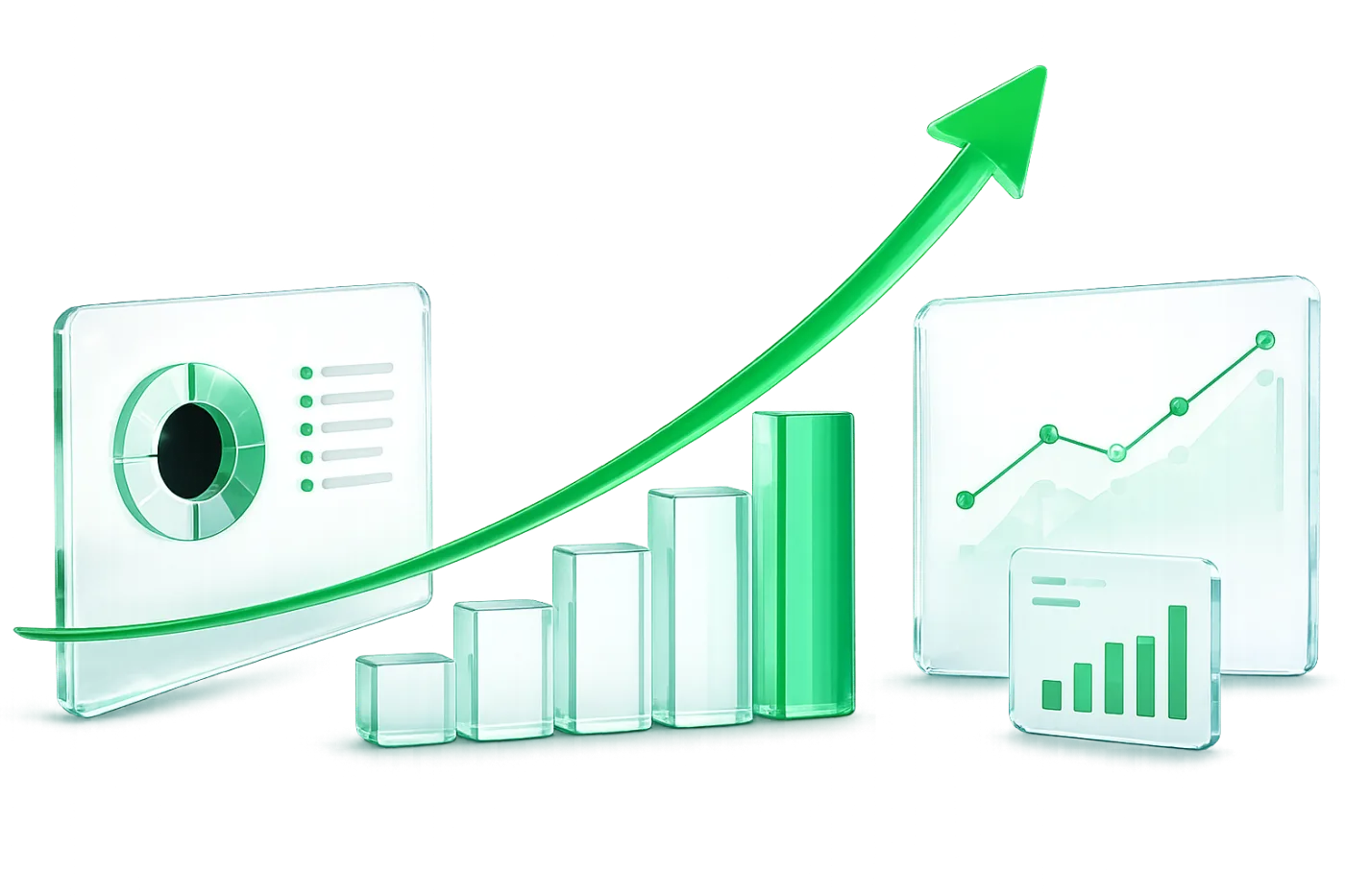 Aurevia Trade AI trading growth chart